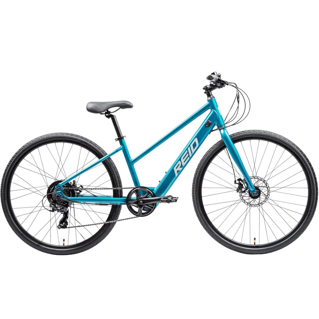 Image Reid Let'S Commute Wsd 32kmh Femme TURQUOISE S-15''